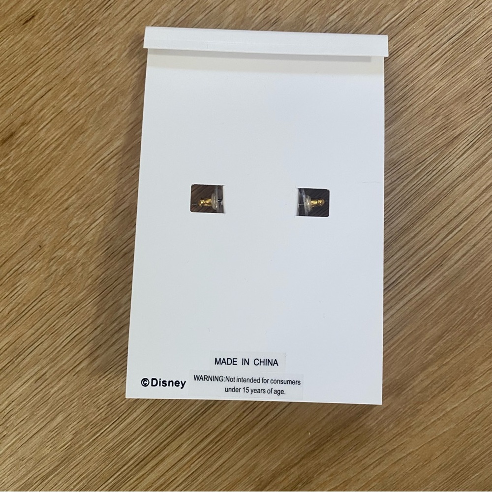 Disney x Baublebar Minnie Mouse Outline Earrings - Picture 3 of 3